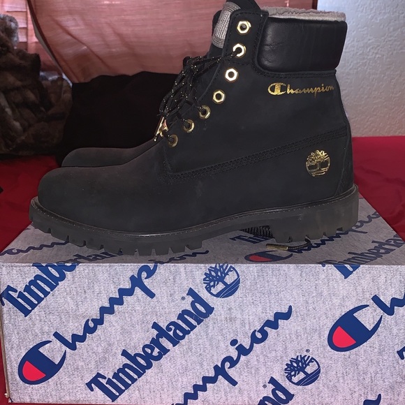 black champion tims